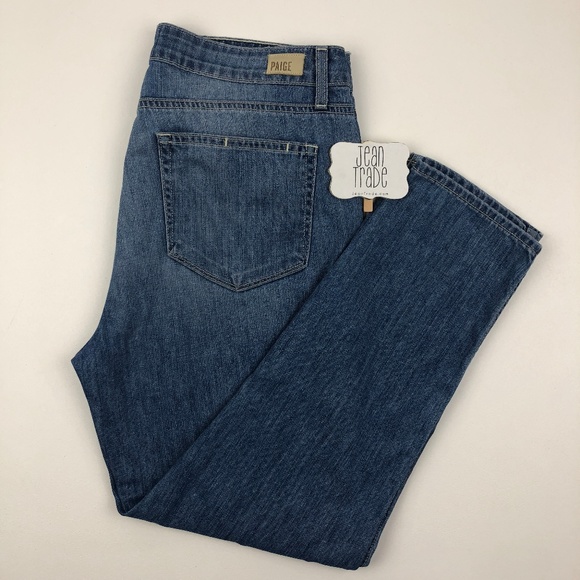 PAIGE Jeans Callie Crop Jeans
